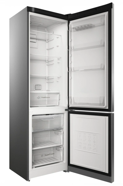 Холодильник Indesit ITS 5200 NG 2-хкамерн. темно-серый мат.