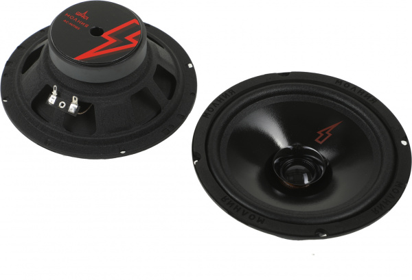 Колонки автомобильные Ural Молния АС-МЛ165 (без решетки) 180Вт 93дБ 4Ом 16.5см (6 1/2дюйм) (ком.:2кол.) широкополосные однополосные