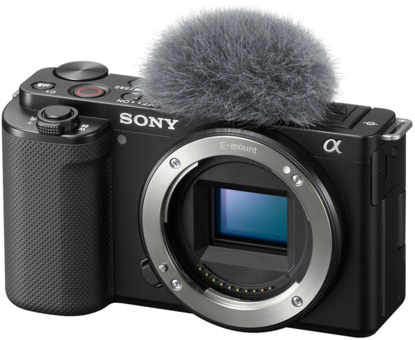 Фотоаппарат Sony Alpha ZV-E10 черный 24.2Mpix 3" 2160p NP-FW50