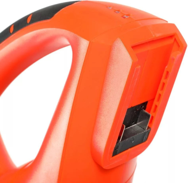 Воздуходувка-пылесос Patriot CB215 пит.:от аккум. оранжевый/черный