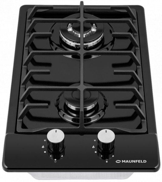 Газовая варочная поверхность Maunfeld EGHE.32.63CB/G черный