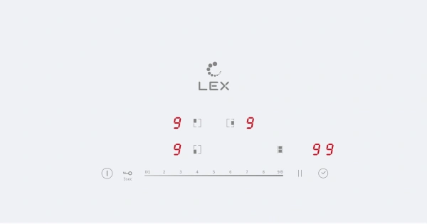 Индукционная варочная поверхность Lex EVI 631A WH белый