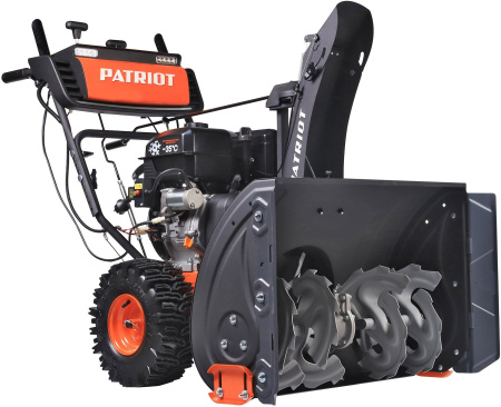 Снегоуборщик бензин. Patriot Сибирь 110CЕ 11л.с.