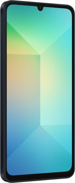 Смартфон Samsung SM-A065F Galaxy A06 128Gb 4Gb черный моноблок 3G 4G 2Sim 6.7" 720x1600 Android 14 50Mpix 802.11 a/b/g/n/ac GPS GSM900/1800 GSM1900 TouchSc microSD max1024Gb