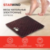 Весы напольные электронные Starwind SSP6035 макс.180кг рисунок/красный