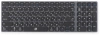 Клавиатура Оклик K767W черный/серебристый USB беспроводная BT/Radio slim Multimedia (2002135)