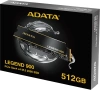 Накопитель SSD A-Data PCIe 4.0 x4 512GB SLEG-900-512GCS Legend 900 M.2 2280