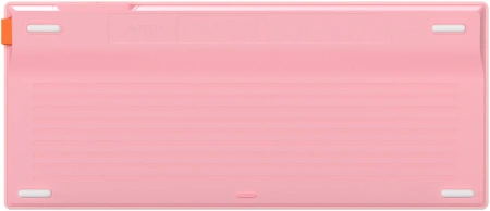 Клавиатура A4Tech Fstyler FBX51C розовый USB беспроводная BT/Radio slim Multimedia (FBX51C PINK)