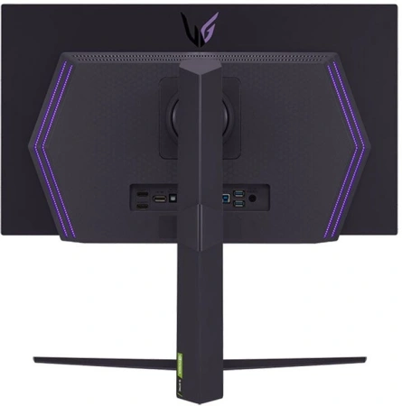 Монитор LG 26.5" UltraGear 27GS95QE-B черный OLED LED 16:9 HDMI матовая HAS Piv 275cd 178гр/178гр 2560x1440 240Hz FreeSync Premium Pro DP QHD USB 7.35кг