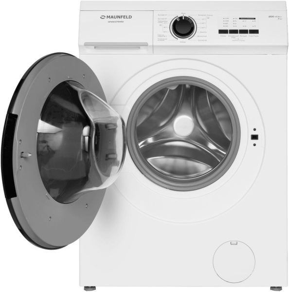 Стиральная машина Maunfeld MFWM127WH052 кл.:A+++ фронт. макс.:7кг белый