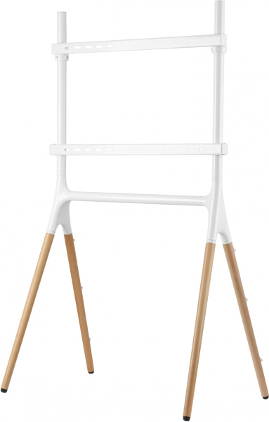 Подставка для телевизора Cactus CS-ST1247WTBCH белый/береза 49"-70" макс.40кг напольный