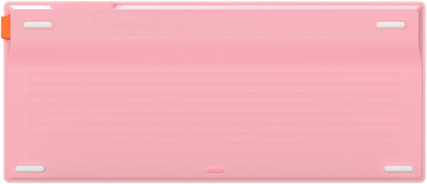 Клавиатура A4Tech Fstyler FBX51C розовый USB беспроводная BT/Radio slim Multimedia (FBX51C PINK)