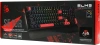Клавиатура A4Tech Bloody S515R механическая черный USB for gamer LED (S515R FIRE BLACK)