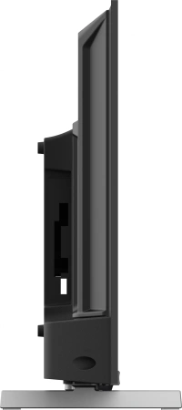 Телевизор LED Hyundai 32" H-LED32BS5100 WebOS Frameless Metal черный/серый HD 60Hz DVB-T DVB-T2 DVB-C DVB-S DVB-S2 USB WiFi Smart TV