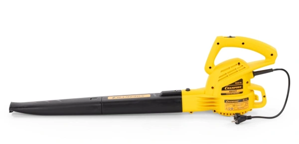 Воздуходувка Champion EB1000 1000Вт пит.:от сети желтый/черный