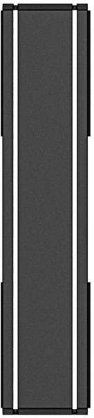 Вентилятор ID-Cooling AF-125-K TRIO 4-pin 14-30dB 170gr Ret