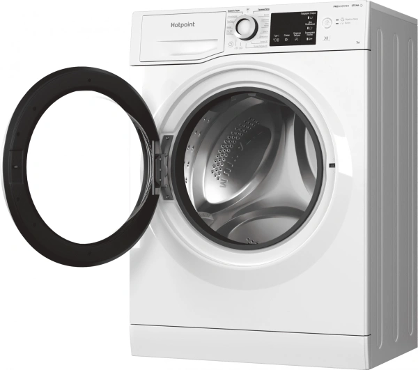 Стиральная машина Hotpoint NSB 7239 W VE RU кл.:A-30% фронт. макс.:7кг белый