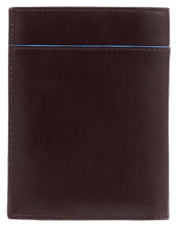 Кошелек мужской Piquadro Blue Square Revamp PU1393B2VR/MO коричневый натур.кожа