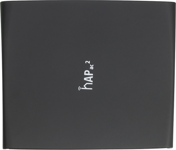 Роутер беспроводной MikroTik hAP ac2 (RBD52G-5HACD2HND-TC) AC1200 10/100/1000BASE-TX/4G ready черный
