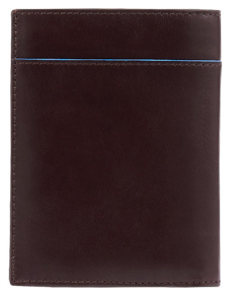 Кошелек мужской Piquadro Blue Square Revamp PU1393B2VR/MO коричневый натур.кожа