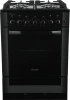 Плита Комбинированная Gefest ПГЭ 6502-02 0044 черный реш.чугун