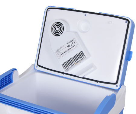 Автохолодильник Starwind CB-117 29л 48Вт синий/серый