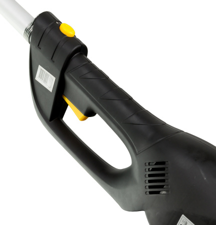 Триммер электрический Huter GET-1200SL 1200Вт разбор.штан. реж.эл.:леска/нож