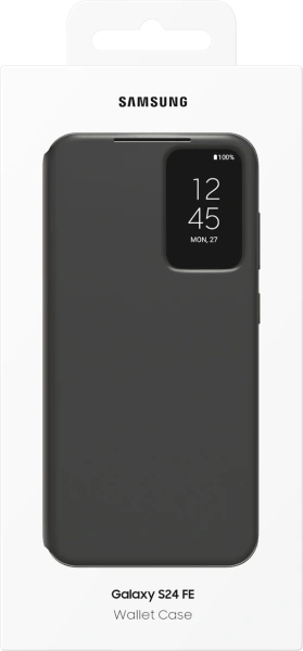 Чехол (флип-кейс) Samsung для Samsung Galaxy S24 FE Wallet Case черный (EF-ZS721CBEGRU)