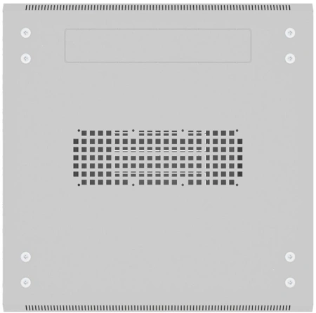 Шкаф коммутационный NTSS Премиум (NTSS-R42U6060PD) напольный 42U 600x600мм пер.дв.перфор. металл 900кг серый 510мм 86кг IP20 металл