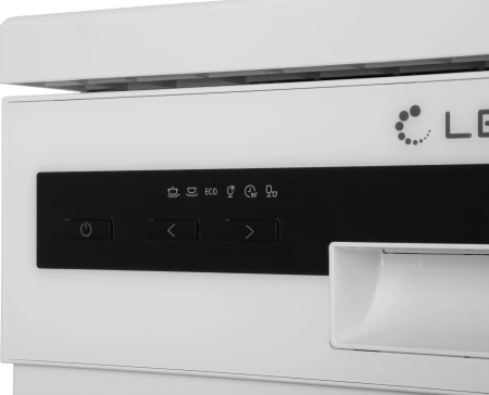 Посудомоечная машина Lex DW 4562 WH белый (узкая)