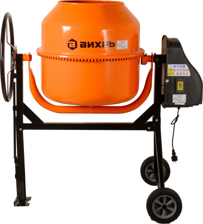 Бетономешалка Вихрь БМ-180 электрич. бар.:180л г.р.:130л 800Вт (74/1/4)