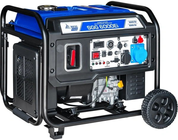 Генератор ТСС SGG 6000Ei 6.5кВт