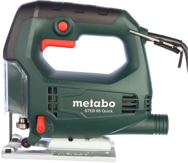 Лобзик Metabo Steb 65 Quick 450Вт 3000ходов/мин от электросети