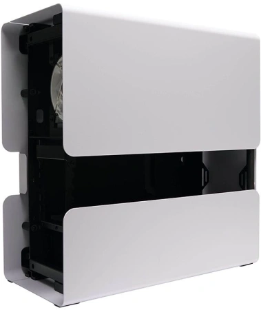 Корпус Azza Cast белый без БП ATX 1x120mm 2xUSB3.0 1xUSB3.1 audio bott PSU