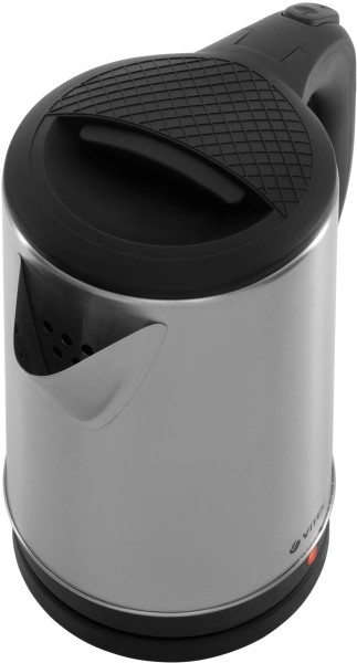 Чайник электрический Vitek VT-1150 1.8л. 1700Вт серебристый корпус: нерж.сталь