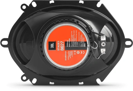 Колонки автомобильные JBL Stage3 8627 (без решетки) 250Вт 93дБ 3Ом 15x20см (6x8дюйм) (ком.:2кол.) ко