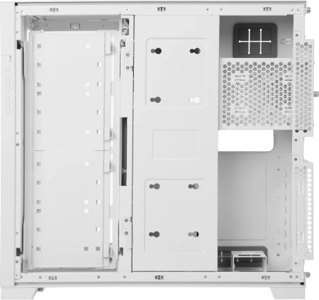 Корпус Lian-Li O11 Dynamic EVO RGB белый без БП ATX 8x120mm 5x140mm 2xUSB3.0 1xUSB3.1 audio