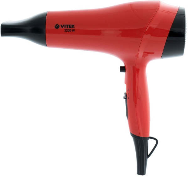 Фен Vitek VT-8227 R 2200Вт красный (VT-8227)
