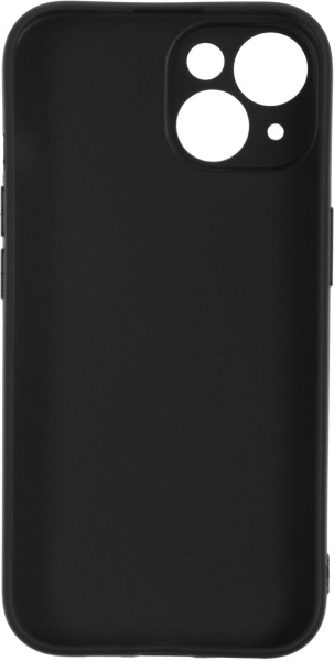 Чехол (клип-кейс) BoraSCO для Apple iPhone 15 черный (72417)