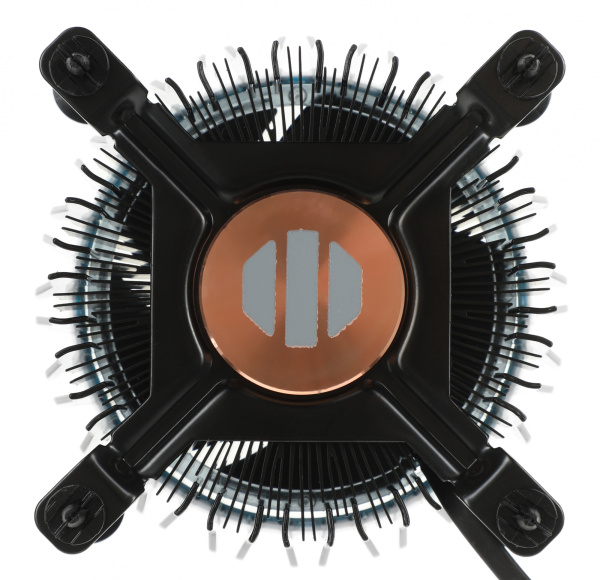 Устройство охлаждения(кулер) Intel RM1 M23901 AL+CU Soc-1700 4-pin 16-29dB Al+Cu 95W 350gr brown box