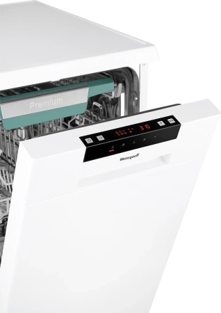 Посудомоечная машина Weissgauff DW 4535 белый (узкая)