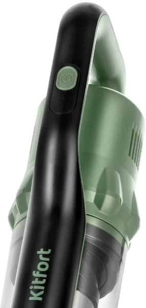 Пылесос ручной Kitfort КТ-5237 450Вт зеленый/черный
