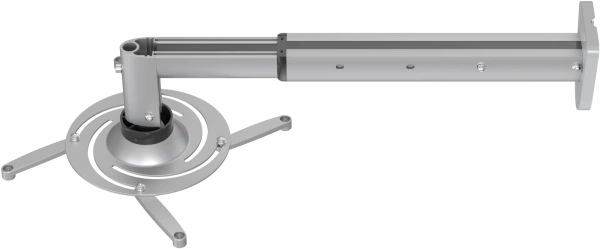 Кронштейн для проектора Cactus CS-VM-PR05BL-AL серебристый макс.22кг настенный поворот и наклон