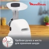 Мясорубка Moulinex ME208139 1400Вт белый