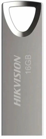 Флеш Диск Hikvision 16Gb M200 HS-USB-M200/16G/U3 USB3.0 серебристый