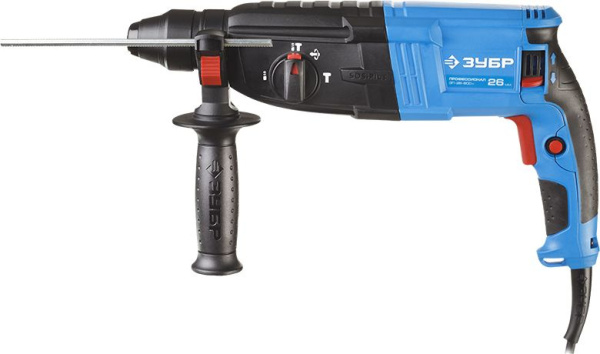 Перфоратор Зубр ЗП-26-800 К патрон:SDS-plus уд.:3Дж 800Вт (кейс в комплекте)