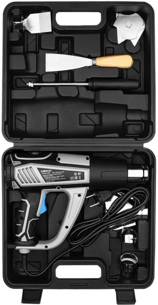 Технический фен Deko HG2450 2450Вт темп.350/600С (085-1130)