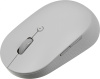 Мышь Xiaomi Mi Dual Mode Silent Edition белый оптическая (1300dpi) беспроводная BT для ноутбука (5but)