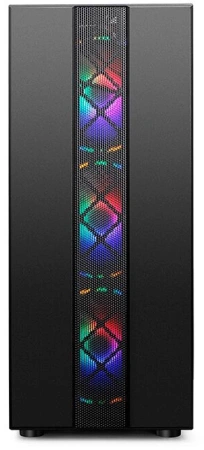 Корпус Accord ACC-CL290B черный без БП ATX 2xUSB2.0 1xUSB3.0 audio