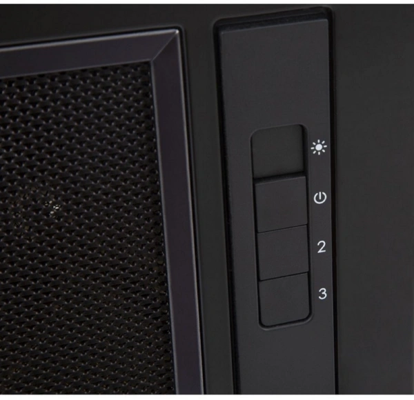 Вытяжка встраиваемая Elica Era C BL/A/72 черный управление: кнопочное (1 мотор)